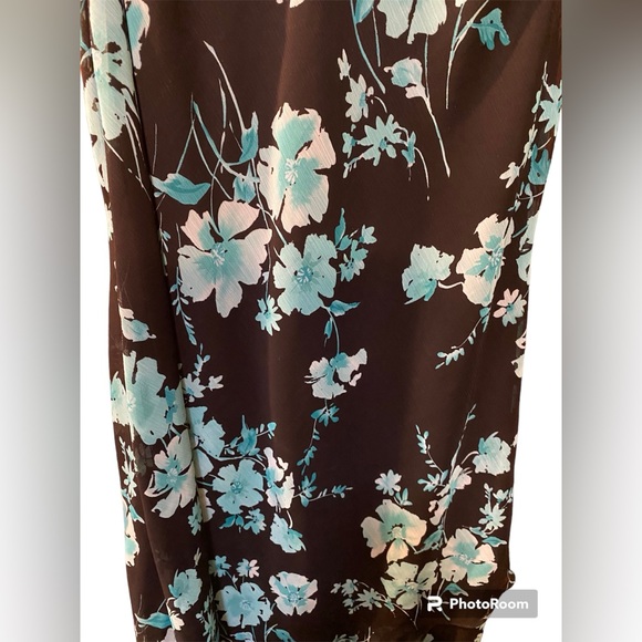 Studio I long sleeveless dress lined size 12 - Picture 2 of 7